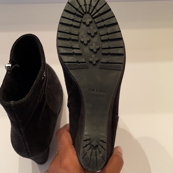 Prada Wedge booties - Picture 8 of 8